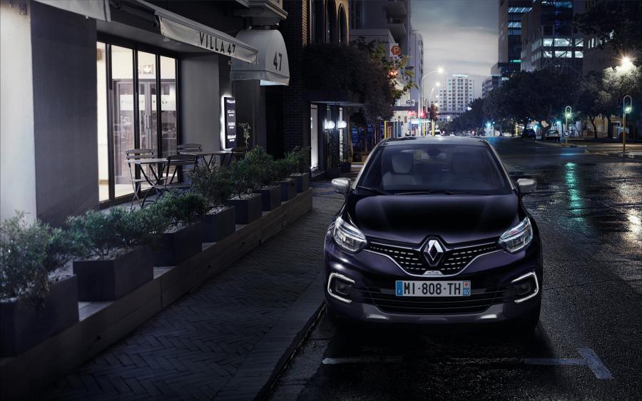 Renault Captur Initiale Paris 2017 года  (WW) (фото 4 из 44)